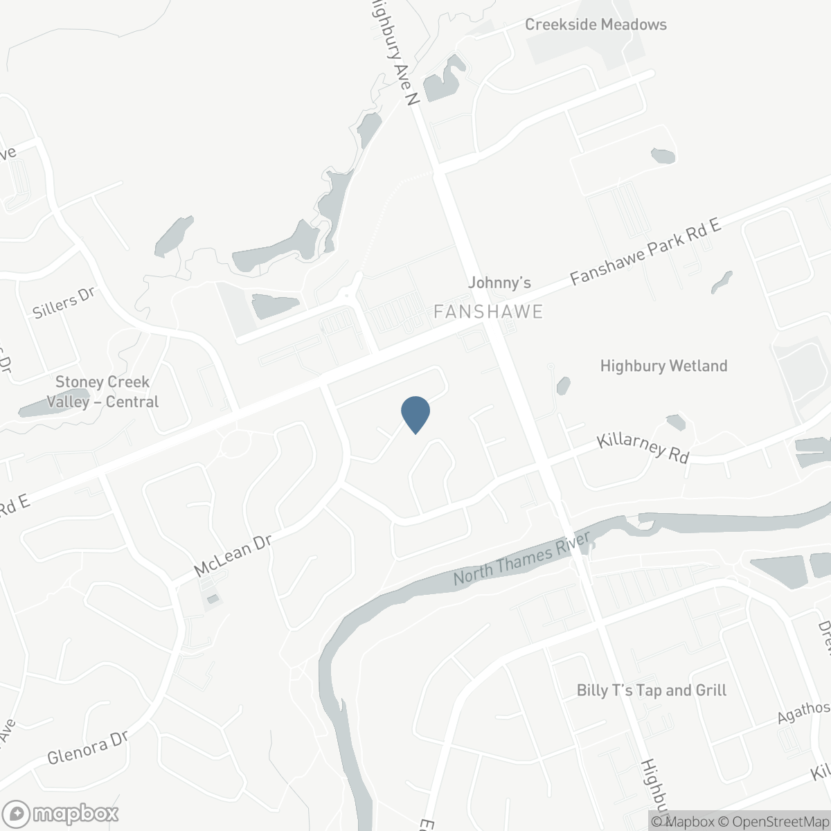 47 GLENBURNIE CRESCENT, London, Ontario N5X 2A1